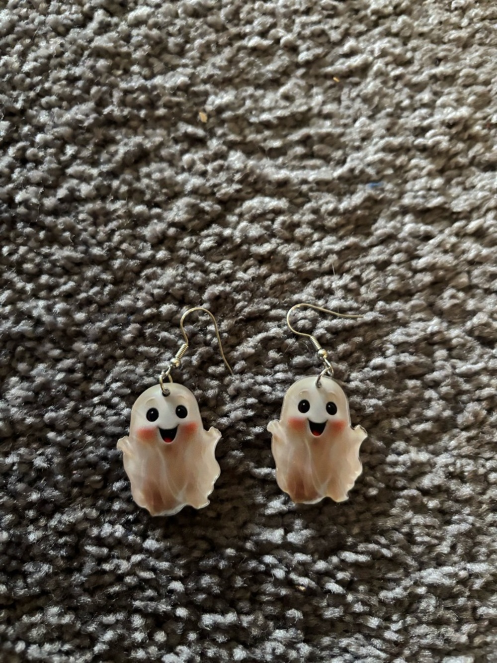 SHEIN Ghost Dangle Earrings